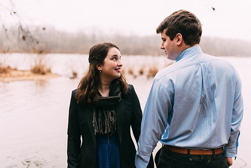 Engagement photo